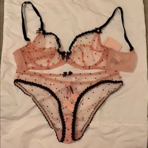 Agent Provocateur set Brand new